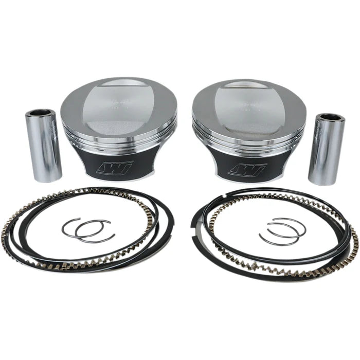 Wiseco Tracker Series Piston Kit, 3.937 IN Bore, 10.5:1 CR
