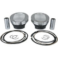 Wiseco Tracker Series Piston Kit, 3.937 IN Bore, 10.5:1 CR