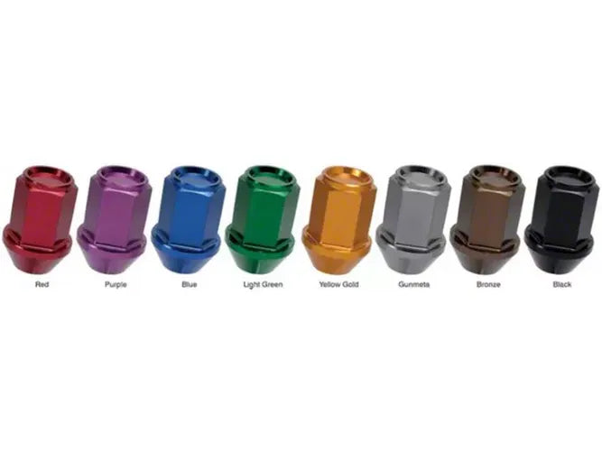 Project Kics 12X1.25 Light Green Leggdura Racing Lug Nuts (Laser Logo) - 20 PCS
