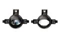 ~(2 lbs. 10X5X3)~ Morimoto XB LED Fogs: Type Mopar Projector (Set / Black)