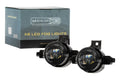 ~(2 lbs. 10X5X3)~ Morimoto XB LED Fogs: Type Mopar Projector (Set / Black)