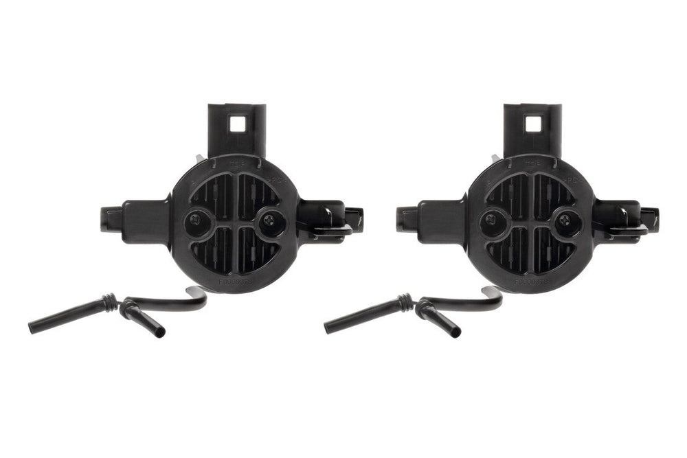 ~(2 lbs. 10X5X3)~ Morimoto XB LED Fogs: Type Mopar Projector (Set / Black)