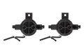 ~(2 lbs. 10X5X3)~ Morimoto XB LED Fogs: Type Mopar Projector (Set / Black)