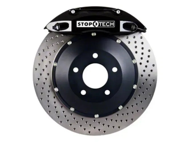 BLK CALIPRS/DRILLED ROTOR