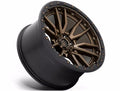 ~(37 lbs. 20X20X12)~ REBEL 17x9 6x139.70 MATTE BRONZE BLACK BEAD RING (1 mm)