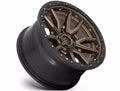 ~(39 lbs. 20X20X12)~ REBEL 17x9 5x127.00 MATTE BRONZE BLACK BEAD RING (1 mm)