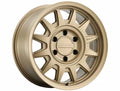 Aluminum Wheels 17x8.5 Aero HD 952BZ Satin Bronze Gold 0 Offset 5 on 150 Bolt Pattern 110.5 Bore Raceline