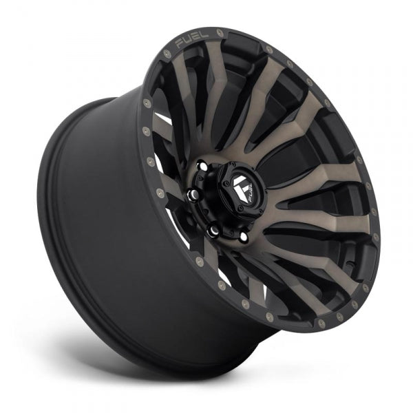 D674 18X9 8X170 MT-BLK-DDT 20MM