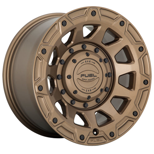 D731 20X9 5X4.5/5.0 MT-BRNZ 01MM