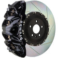 Brembo 21+ F150 2WD/4WD (Excl. Raptor) Fr GT BBK 8 Pist Cast 412x38 2pc Rotor Slotted Type1-Yellow