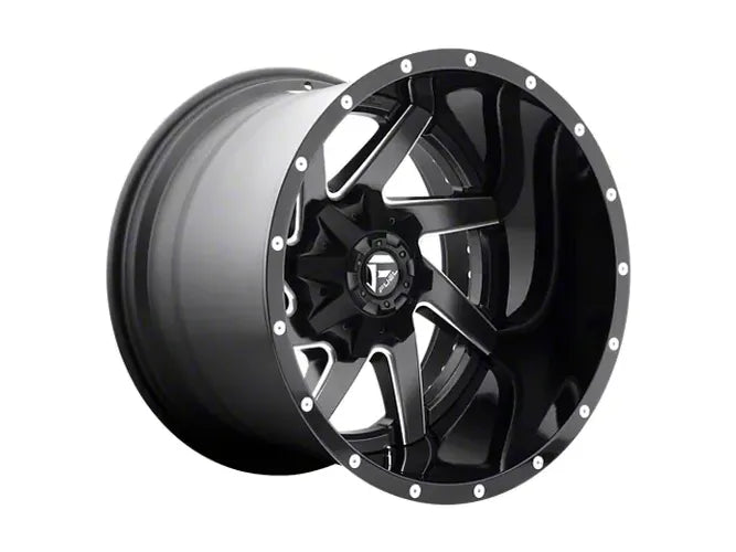 D265 22X12 8X180 MT-BLK-MIL -44MM