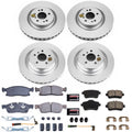 Power Stop 2017 Mercedes-Benz GLS450 Front & Rear Z23 Evolution Sport Coated Brake Kit