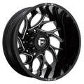 D741 20X8.25 8X6.5 GL-BLK-MIL -240M