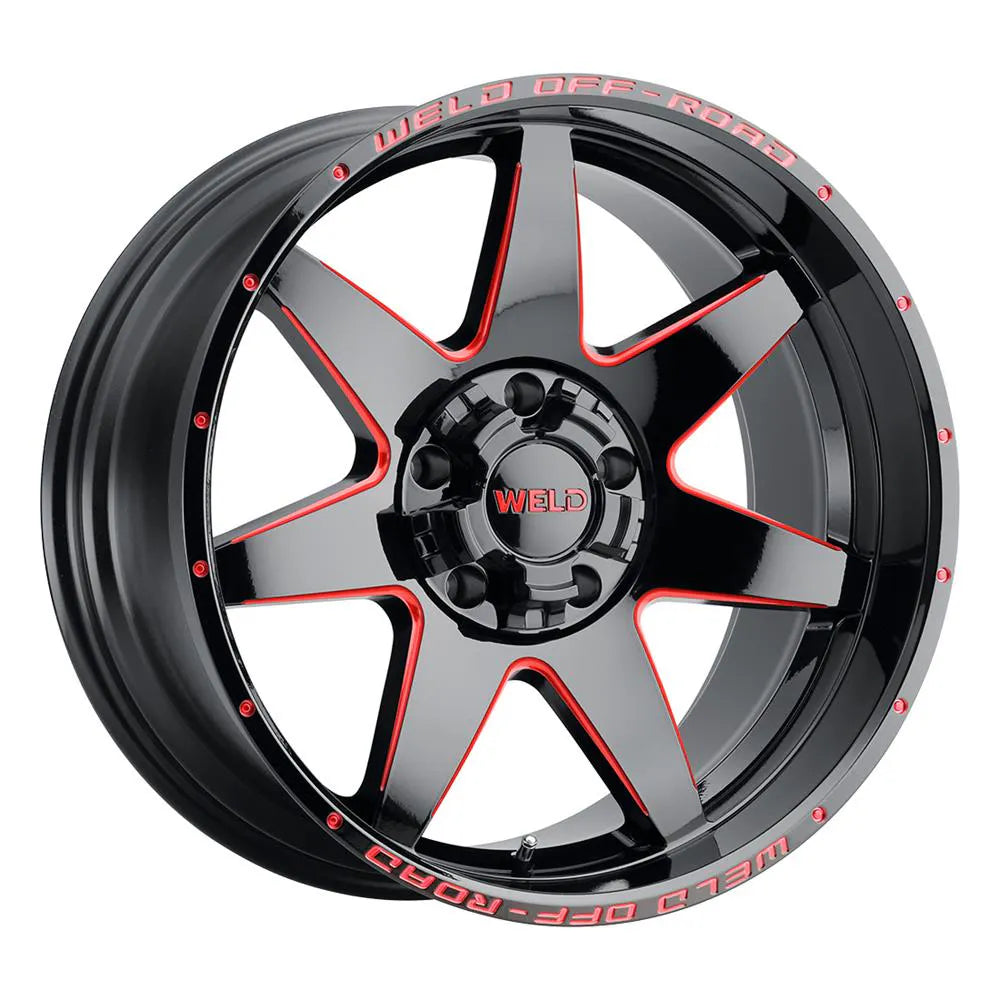 20X10 RETALIATE 5X127 5X139.7 ET13
