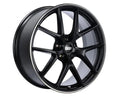 BBS CI-R 20x8.5 5x112 ET32 Satin Black Polished Rim Protector Wheel -82mm PFS/Clip Required