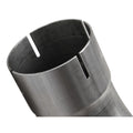 Axle-Back Exhaust System 1997-2004 C5 Corvette 5.7L 304 Stainless Steel 3 Inch Axle-Back Exhaust System Without Mufflers Hooker BlackHeart