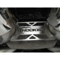 Axle-Back Exhaust System 1997-2004 C5 Corvette 5.7L 304 Stainless Steel 3 Inch Axle-Back Exhaust System Without Mufflers Hooker BlackHeart