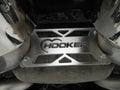 Axle-Back Exhaust System 1997-2004 C5 Corvette 5.7L 304 Stainless Steel 3 Inch Axle-Back Exhaust System Without Mufflers Hooker BlackHeart