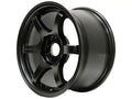 Gram Lights 57DR 17x9.0 +22 5x114.3 Semi Gloss Black Wheel