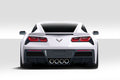 2014-2019 Chevrolet Corvette C7 Duraflex Gran Veloce Rear Diffuser- 1 Piece