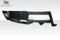 2014-2019 Chevrolet Corvette C7 Duraflex Gran Veloce Rear Diffuser- 1 Piece