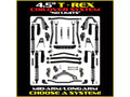 18C WRANGLER JL 2DR 4.5IN TREX NO LIMITS HYBRID COIL OVER SYS FRONT & REAR