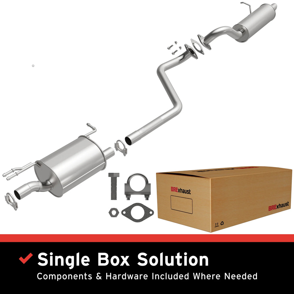 DIRECT-FIT EXHAUST SYSTEM REPLACEME