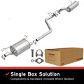 DIRECT-FIT EXHAUST SYSTEM REPLACEME