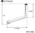 304 S.S. FIXED TABLE LEG