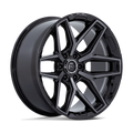 D854 20X9 6X5.5 G-BLK GTCC 20MM