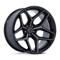 D854 20X9 6X5.5 G-BLK GTCC 20MM