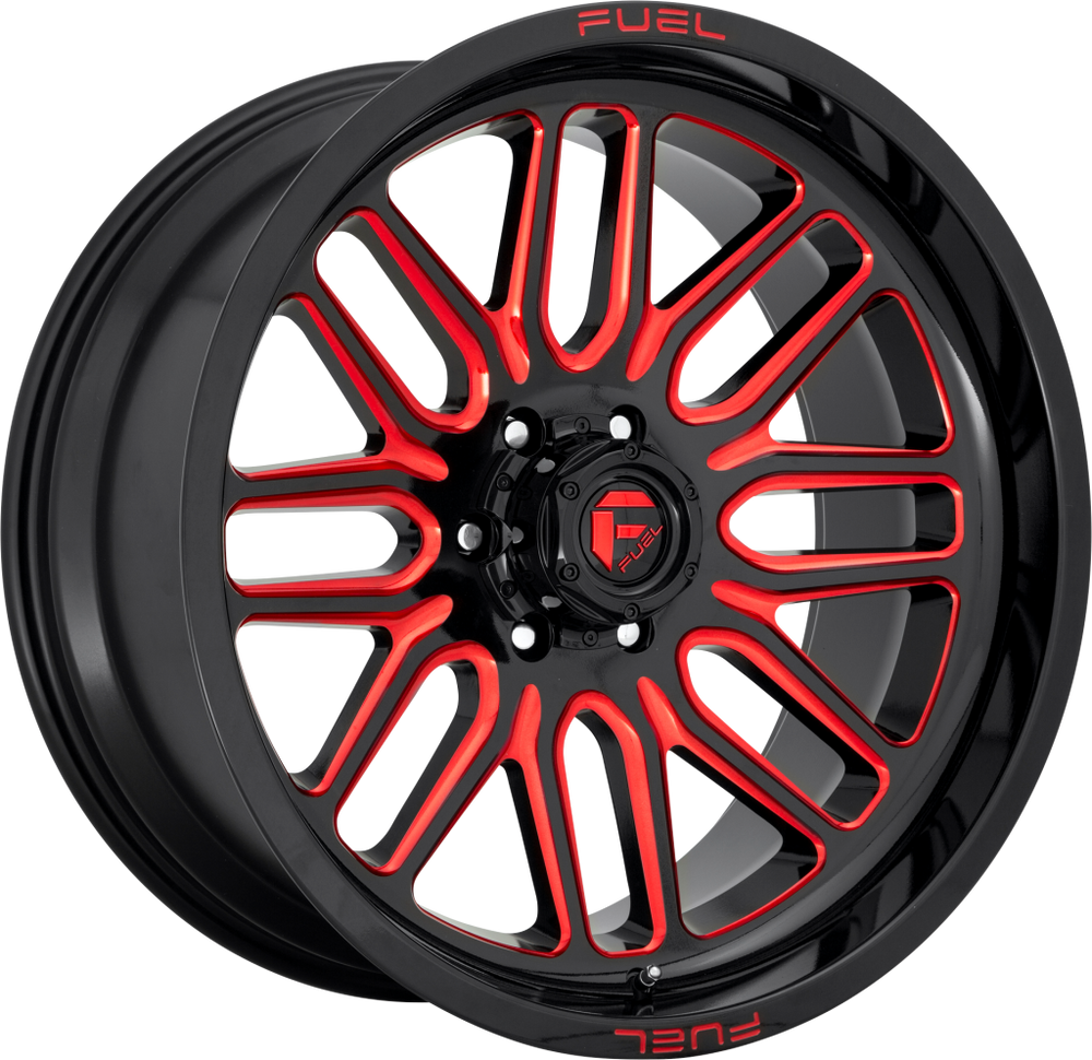 D663 22X10 8X6.5 GL-BLK-RTTC -18MM