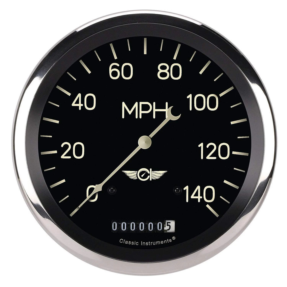 CLASSIC SERIES 5IN SPEEDO 140 MPH