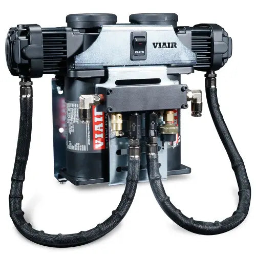 DUAL 444C VMS STEALTH BLACK COMPRESSOR SYSTEM WITH CRADLE BRACKET