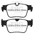 EBC S2 Brake Pad and Rotor Kit