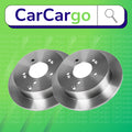 EBC S2 Brake Pad and Rotor Kit