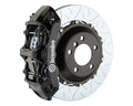 Brembo 18+ Model 3 RWD Front GT BBK 6 Piston Cast 355x32 2pc Rotor Slotted Type-3-Black
