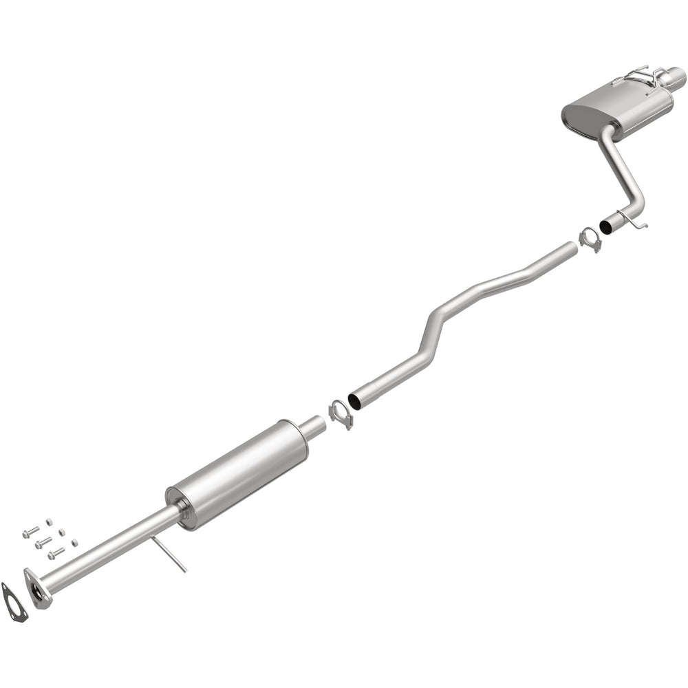 EXHAUST KIT - 13-17 HONDA ACCORD 2.