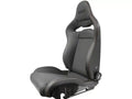 Sparco Seat SPX Special Edition Black/Grey w/ Matte Carbon Shell - Right