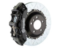 Brembo 99-05 S2000 Front GT BBK 6 Piston Cast 355x32 2pc Rotor Slotted Type-3-Black