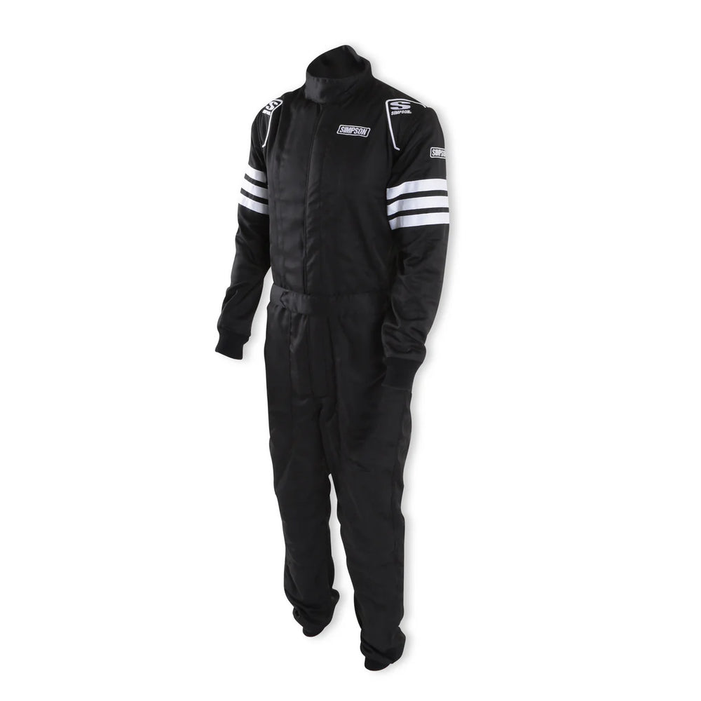 CLASSIC SFI 5 SUIT BLACK- XL