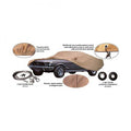 Covercraft Custom Fit Car Covers - Tan Flannel Tan