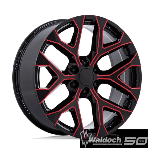 PR177 26X10 6X5.5 G-BLK RED-MILL 24