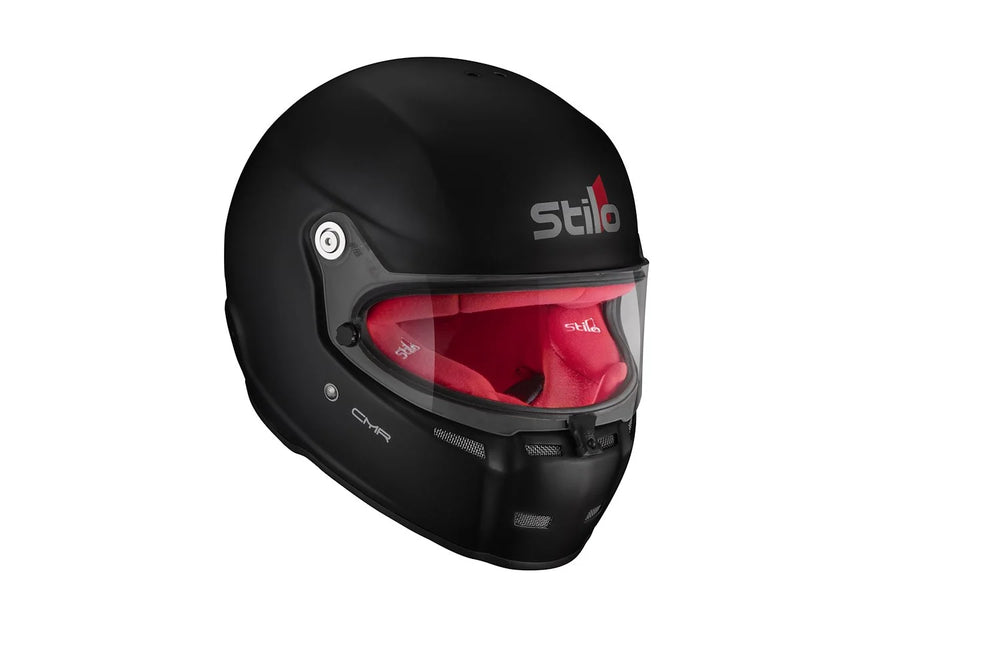 STILO ST5 CMR MATTE BLACK/RED 59