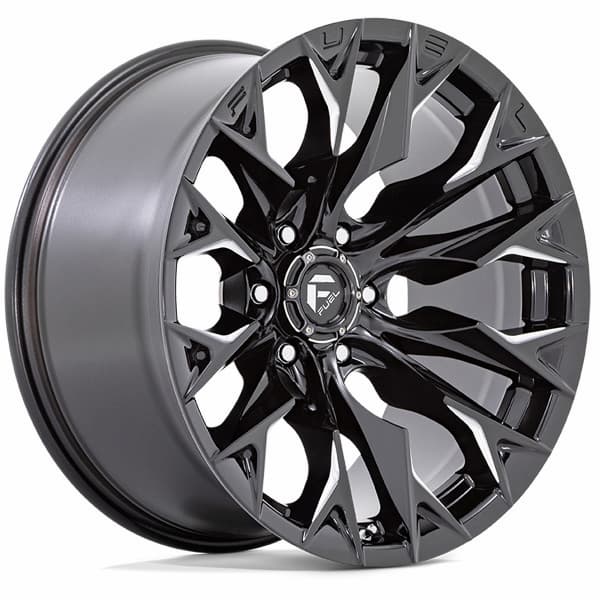 D803 20X9 6X5.5 G-BLK-MILL 20MM