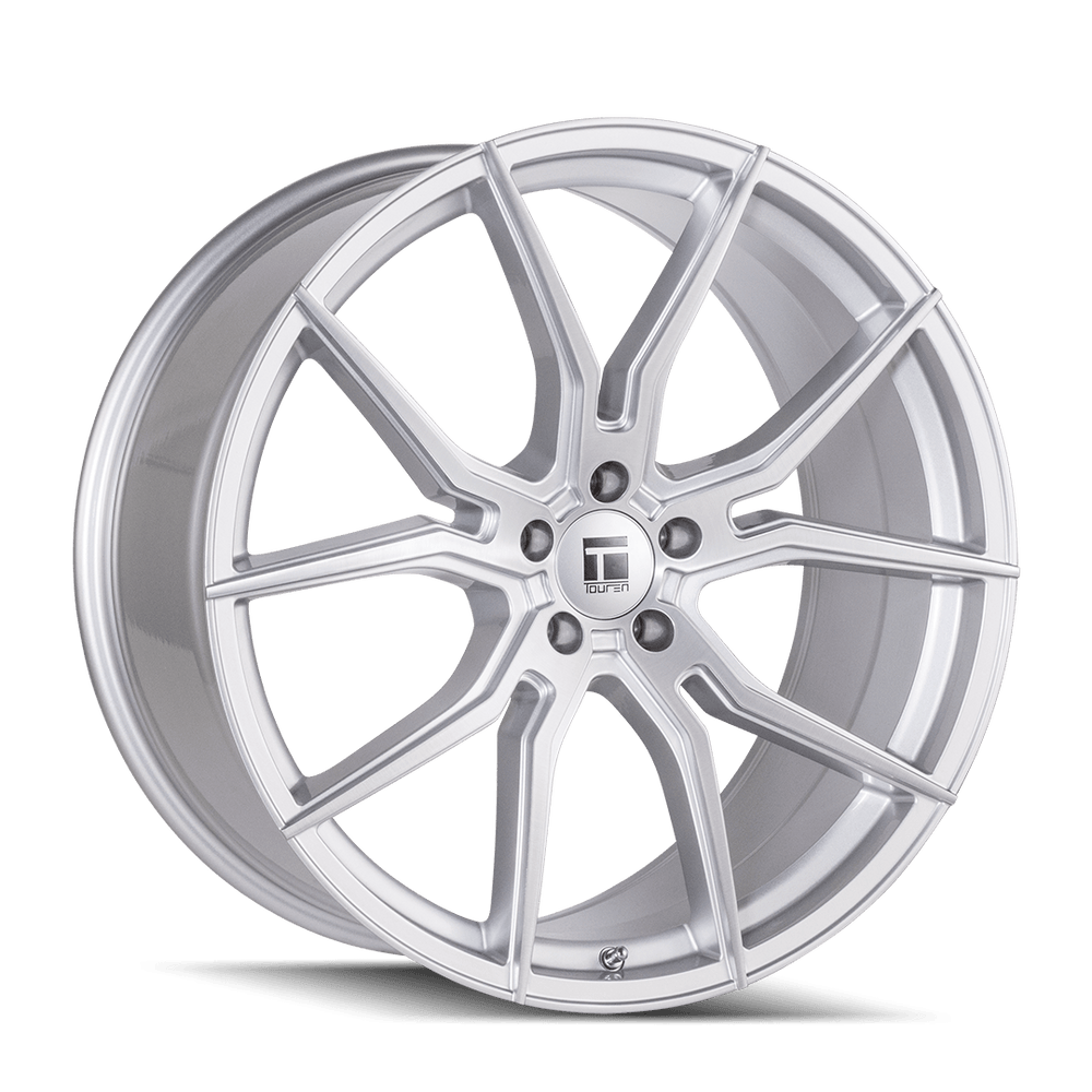 TF01 (3501) BRUSHED SILVER 22X10.5