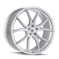 TF01 (3501) BRUSHED SILVER 22X10.5