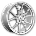 TF01 (3501) BRUSHED SILVER 22X10.5