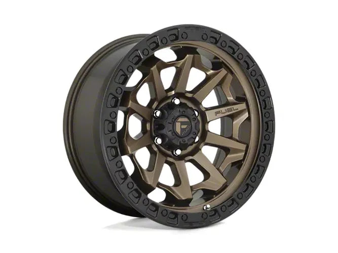 ~(44 lbs. 23X23X12)~ COVERT 20x9 5x127.00 MATTE BRONZE BLACK BEAD RING (13 mm)