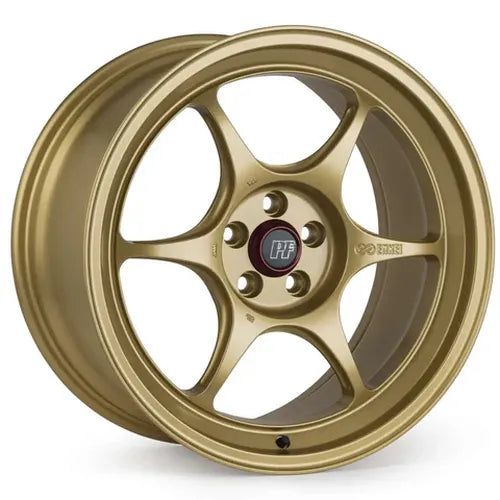 Enkei PF06 19x8.5 / 5x112 BP / 42mm Offset - Gold